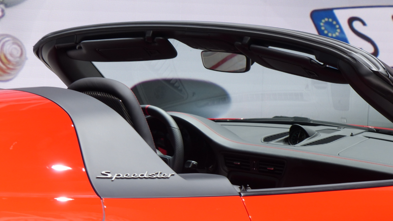 Illustration for article titled Porsche's Building a Gorgeous New 911 Speedster, But Only 1,948 of Them